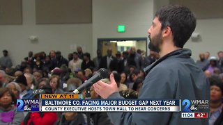 Baltimore County facing major budget gap for next year