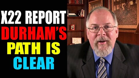 [HRC] APPROVED THE ALPHA BANK HOAX, DURHAM'S PATH IS CLEAR, BUCKLE UP - TRUMP NEWS