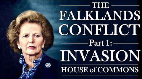 The Falklands War in Parliament | Part 1 | Margaret Thatcher on the Falklands Invasion | 03/04/82