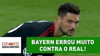 Pô, ULREICH! BAYERN errou MUITO contra o REAL!