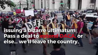 Dreamers Threaten to Leave Over DACA