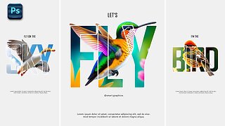 Creative Typography in Photoshop