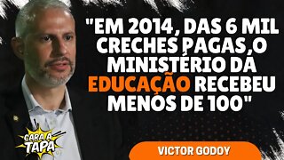 VICTOR GODOY EXPLICA O QUE MUDOU NO MINISTÉRIO DA EDUCAÇÃO