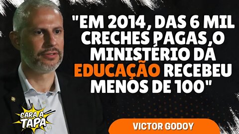 VICTOR GODOY EXPLICA O QUE MUDOU NO MINISTÉRIO DA EDUCAÇÃO