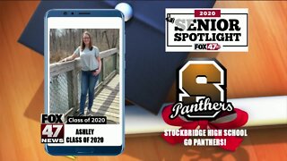Senior Spotlight Stockbrige High School - Ashley