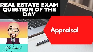 Approaches to value in an appraisal -- Daily real estate practice exam question