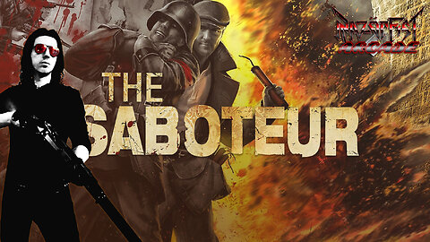 RazörFist Arcade - THE SABOTEUR on D-Day!