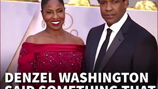 Denzel Takes Fire After Telling Black Americans to Stop Blaming the System for Problems