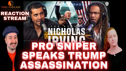 Donald Trump Pro Sniper Talks Assassination Patric Bet David