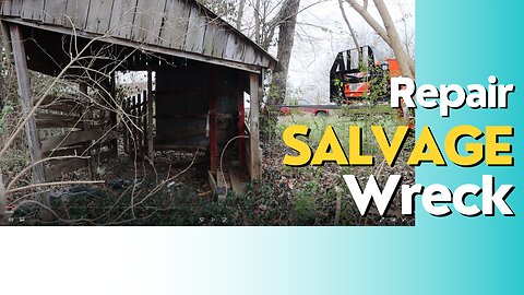 Repair, Salvage or Wreck (Can we save this 50 year old structure)