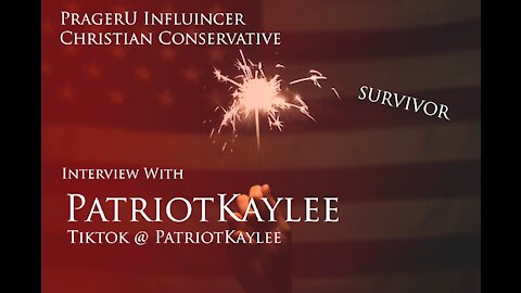 GunControl Topic W/ School Shooting Survivor Patriot Kaylee