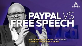 Toby Young: PayPal's Assault On Free Speech