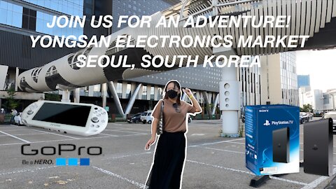 Yongsan Electronics Market in Seoul, South Korea - Join Us For Shopping - Gaming and Camera Gear