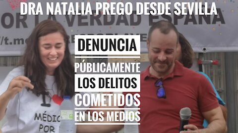 La Dra Prego arremete en Sevilla contra los medios por discriminación agravada en delitos de Odio