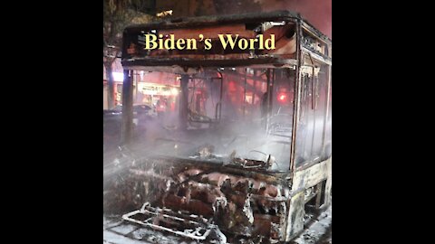 Biden's World, Isreal on Fire due to his policies - 20210511