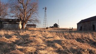 Wind on the Prairie - Great for Relaxation and Meditation -