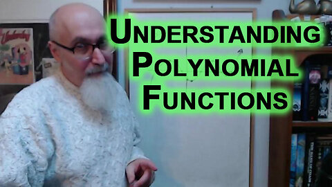 How to Understand Polynomial Functions: Master Linear, Quadratic & Cubic Functions [ASMR Math]