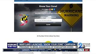 Hurricane prep campaign launched in MD