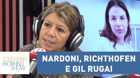 Ilana Casoy rejeita classificar Nardoni e Richthofen e "inocenta" Gil Rugai | Morning Show