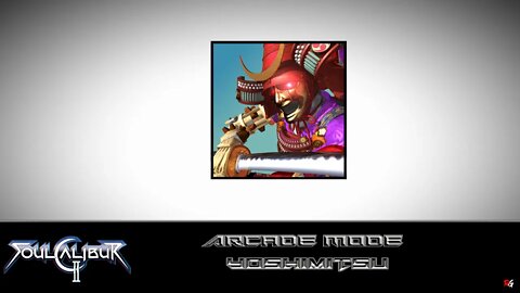 SoulCalibur 2: Arcade Mode - Yoshimitsu