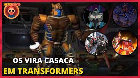 OS MAIORES VIRA CASACA NA FRANQUIA TRANSFORMERS