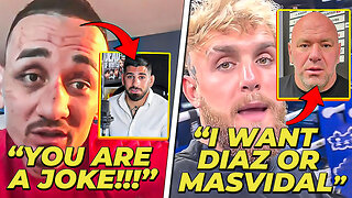 Max Holloway ANGRY At Ilia Topuria’s DEMANDS! JAKE PAUL OFFERS $10 Million for MMA FIGHT!