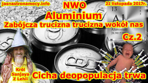 Aluminium Zabójcza trucizna wokół nas Cicha depopulacja trwa Część 2