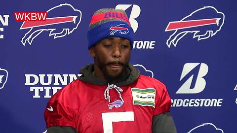 Tyrod Taylor discusses getting benched for Sunday's game against the Chargers