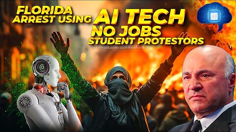 JUST NOW🔥FLORIDA EXPELLS & Arrest Students using AI Tech🚨NO JOBS! Kevin O'Leary & Gov DeSantis WARN