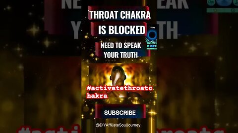 #speakintoexistence #throatchakrahealingGuided Unblocking Clik Below#shorts#diyaffiliatesouljourney