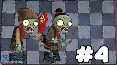 Plants vs Zombies Strategy Daily #4 | @peacannon