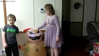 Check Out My Gingerbread Oogie Boogie Christmas Inflatable !