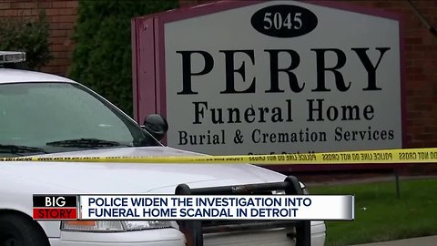 Detroit woman files lawsuit against Perry Funeral Home, WSU and DMC