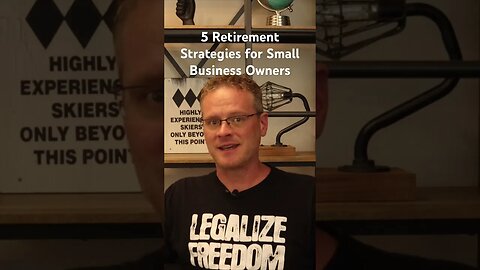 5 Retirement Strategies for Small Business Owners