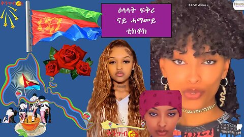 🇪🇷ዕላላት ፍቅሪናይ ሓማመይ ቲክቶክ🇪🇷 Filma and Wahazit