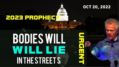 KENT CHRISTMAS PROPHETIC WORD🚨[2023 PROPHECY] BODIES IN THE STREETS URGENT PROPHECY OCT 20, 2022