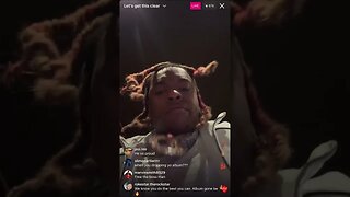 LIL GOTIT IG LIVE: Lil Gotit Reveal He Couldn’t Get Uzi Collab Cleared For Lil Keed Album (08-03-23)
