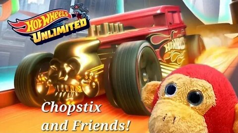Chopstix and Friends! Hot Wheels unlimited: the 13th race with BONUS TRACKS!