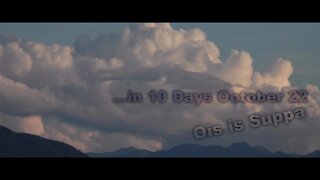 ois is Suppa 10 Days OCTOBER time lapse / Zeitraffer 432 Hz 21/9 wide