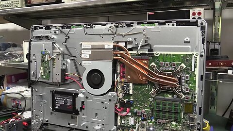 Dumpster Dive - HP Envy Touch PC Repair