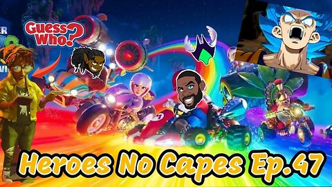 Heroes No Capes Ep.47: Now That's What I Call 80s