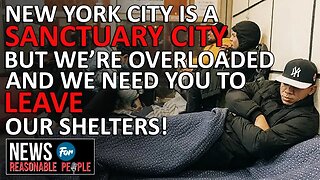 Breaking! New York City Mayor Adam's Unexpected Move | Sanctuary City No More?