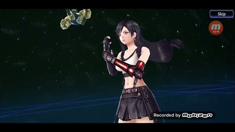 Lara Croft joins the fight with Tifa Lockheart / Final Fantasy: War of the Visions