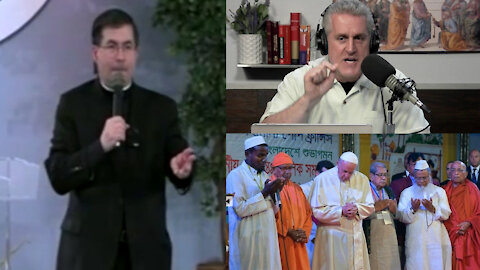 “Fr.” Frank Pavone, Francis & Tim Staples Teach Heresy