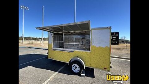 2016 8' x 14' Lil Orbits Mini Donut Concession Trailer | Mobile Bakery Unit for Sale in Alabama!