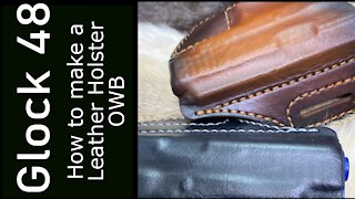 How We Make it Glock 48 Leather Holster