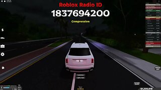 Compression Roblox Radio Codes/IDs