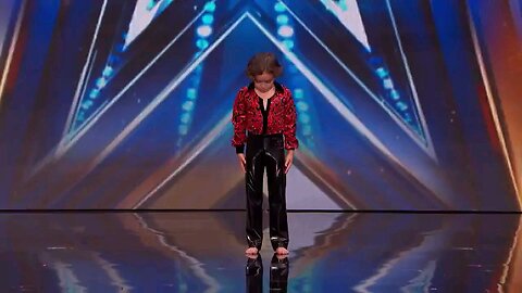 #AGT#8 year old#dance