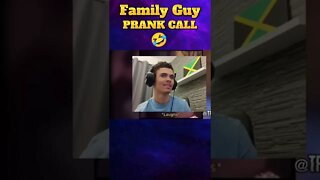 FAMILY GUY / PRANK CALL 🤣🤣🤣 #reaction #fyp #subscribe #shorts #viral #trendingshorts