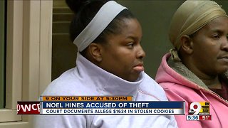 Police arrest alleged Girl Scout cookie thief